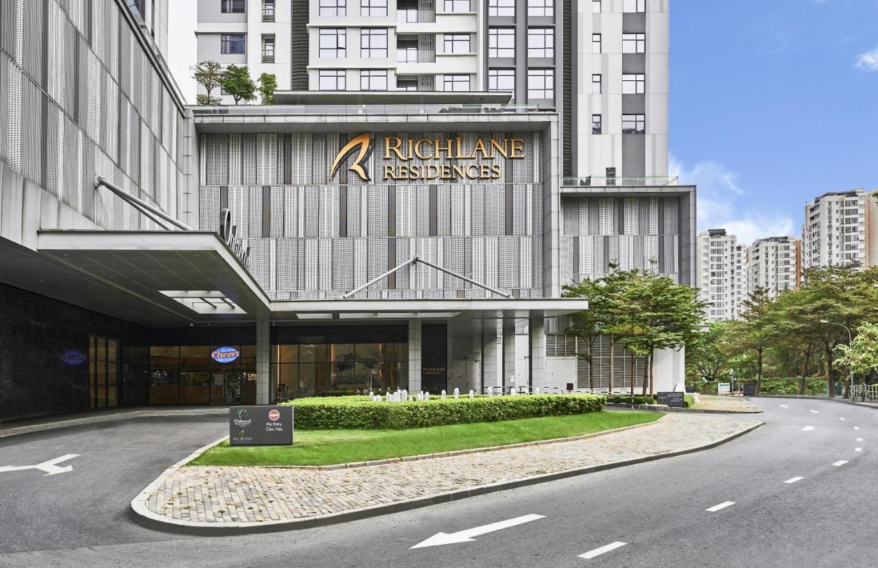 Richlane Residences Ho Chi Minh City Exterior photo
