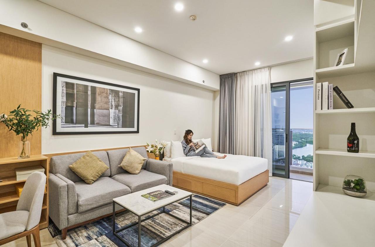 Richlane Residences Ho Chi Minh City Exterior photo