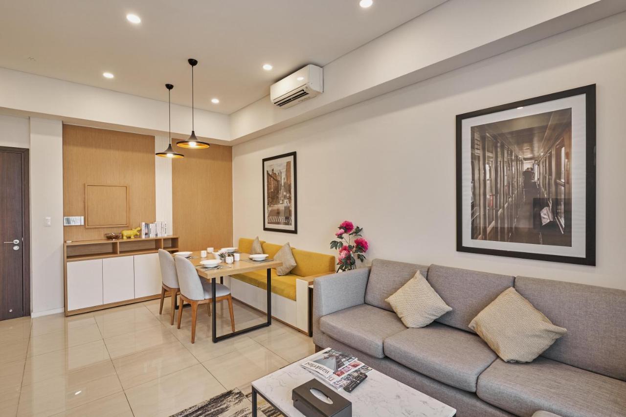 Richlane Residences Ho Chi Minh City Exterior photo