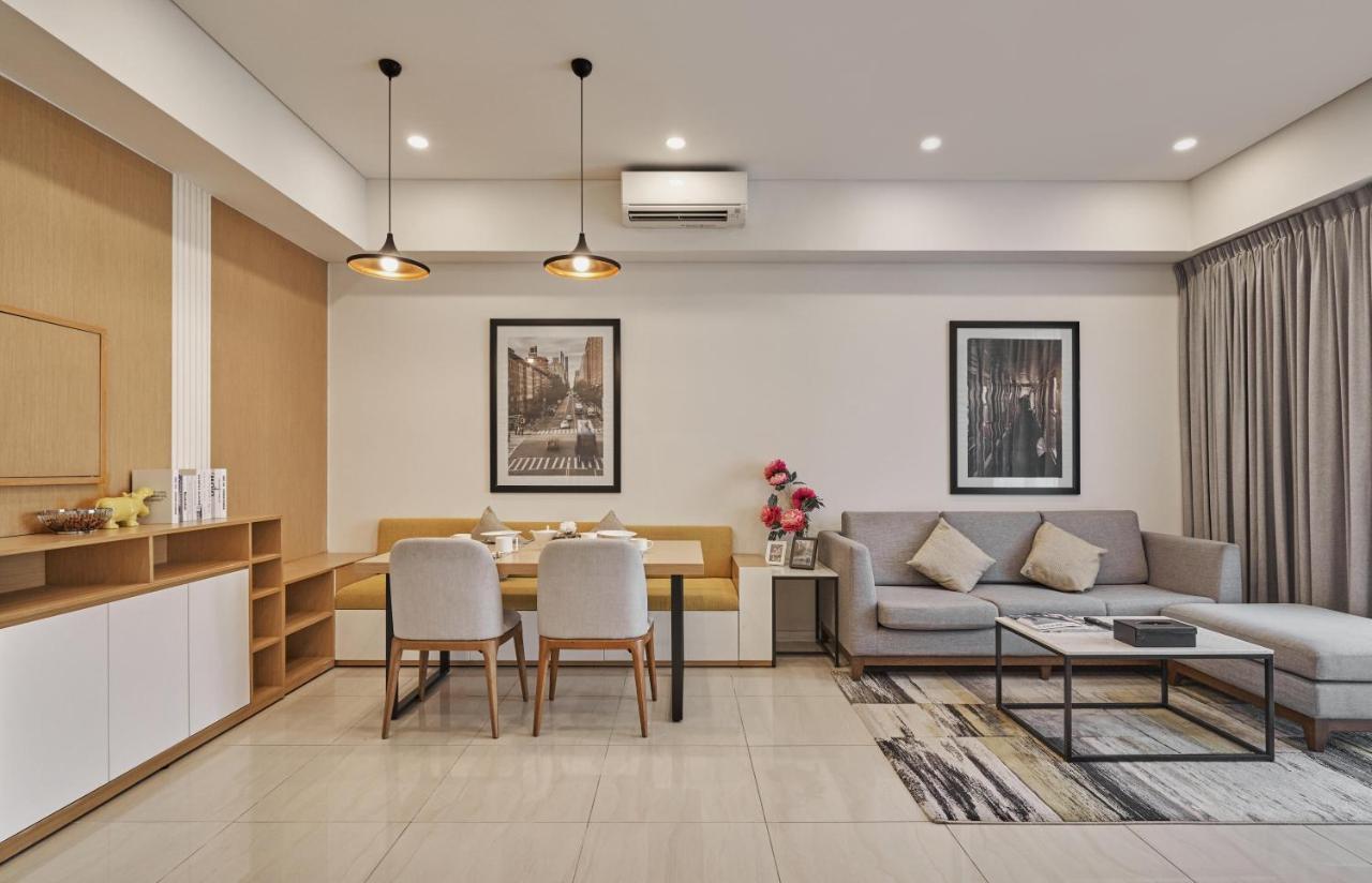 Richlane Residences Ho Chi Minh City Exterior photo