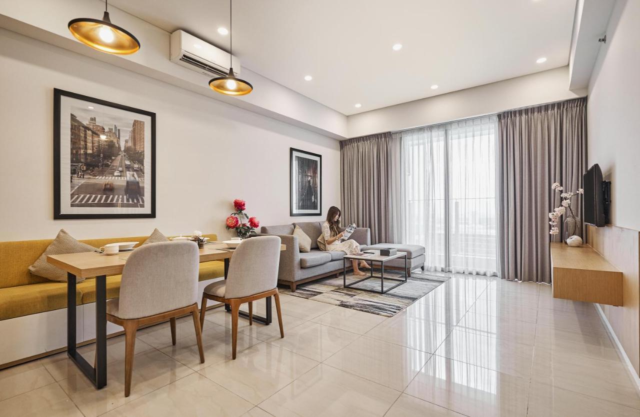 Richlane Residences Ho Chi Minh City Exterior photo